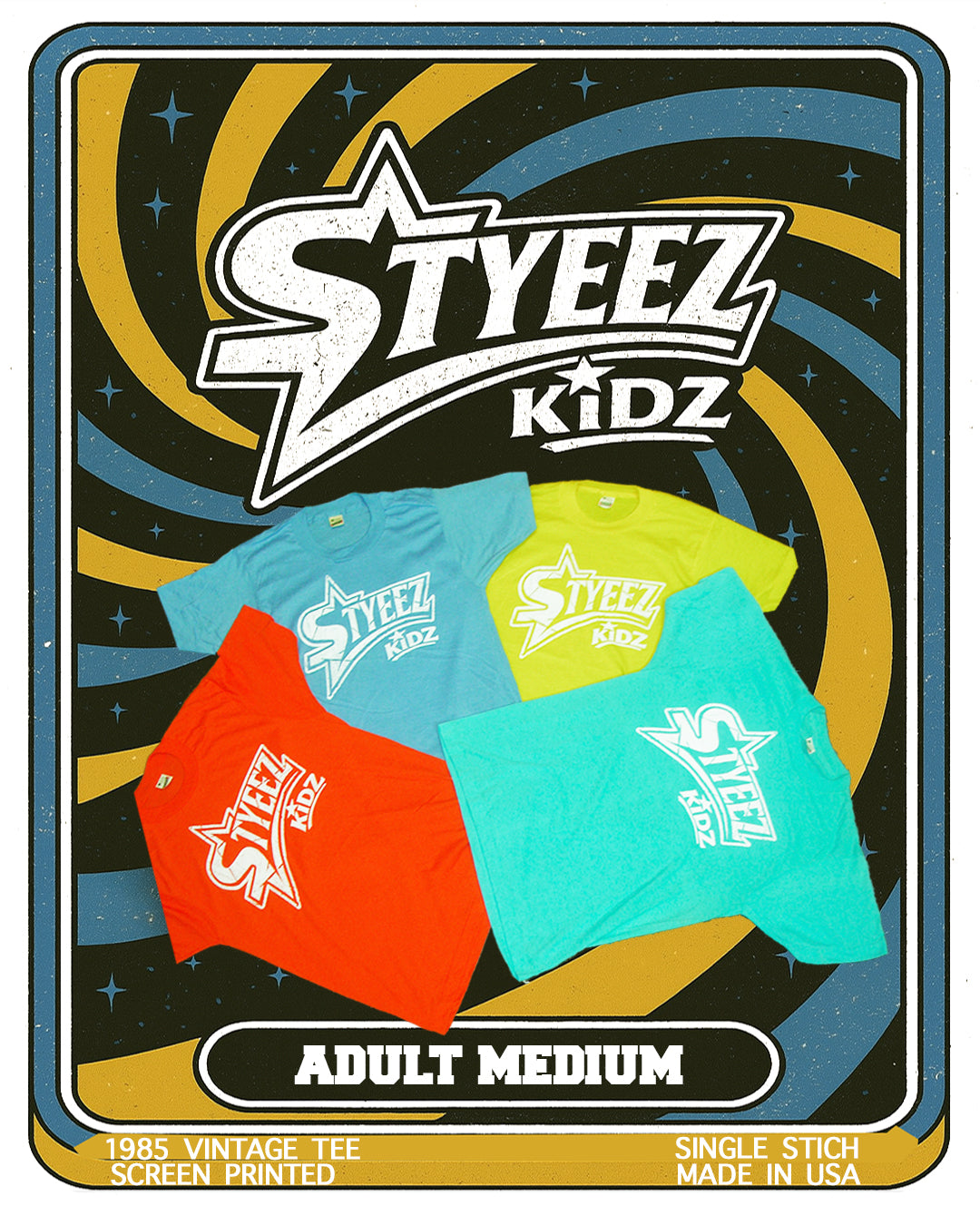 Vintage Adult Medium T shirts StyeezKidz