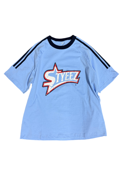 STYEEZ CLUB JERSEY LIGHT BLUE