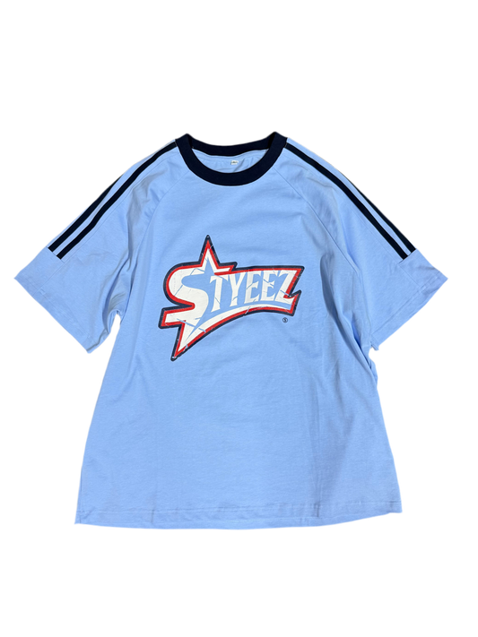 STYEEZ CLUB JERSEY LIGHT BLUE