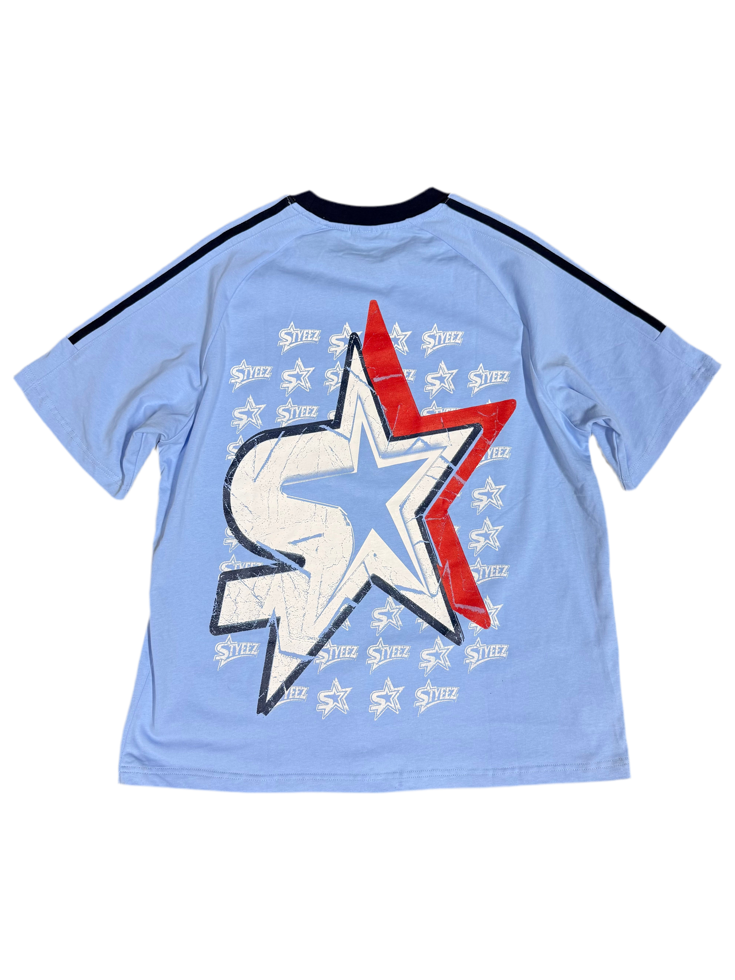 STYEEZ CLUB JERSEY LIGHT BLUE