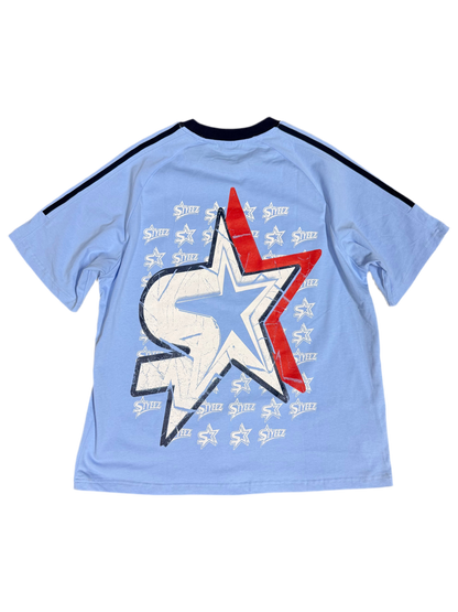 STYEEZ CLUB JERSEY LIGHT BLUE