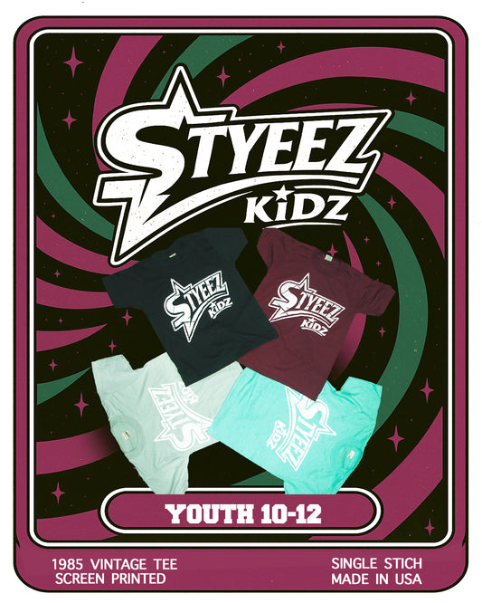 Vintage Youth 10-12 T shirts StyeezKidz