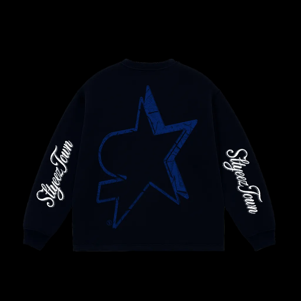 Styeez Town Long Sleeve T Shirt