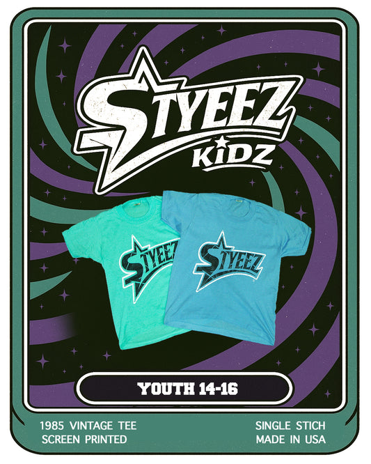 Vintage Youth 14-16 T shirts StyeezKidz