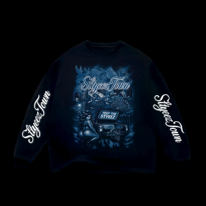 Styeez Town Long Sleeve T Shirt