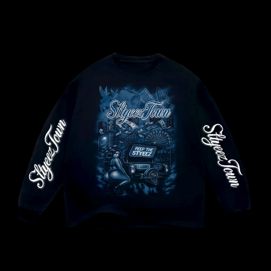 Styeez Town Long Sleeve T Shirt