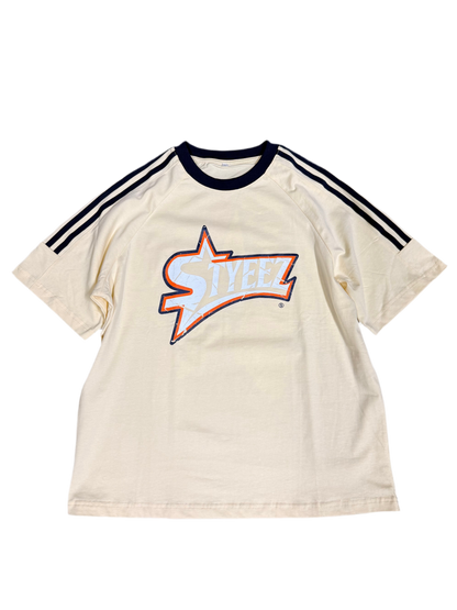 STYEEZ CLUB JERSEY BEIGE