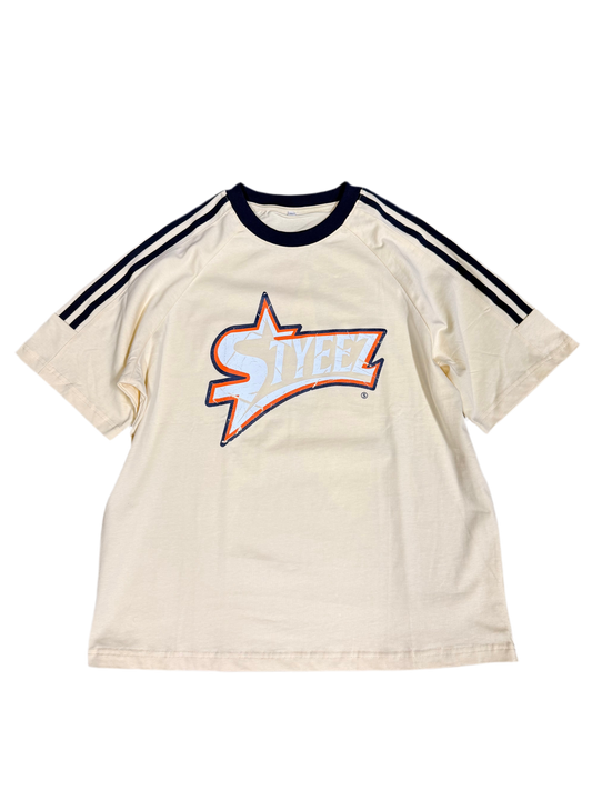 STYEEZ CLUB JERSEY BEIGE