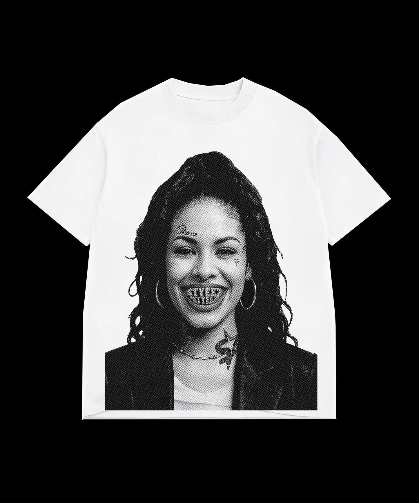 Styeezlena Big Face Box T-shirt