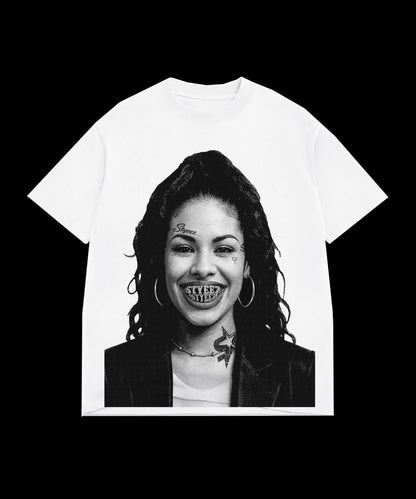 Styeezlena Big Face Box T-shirt