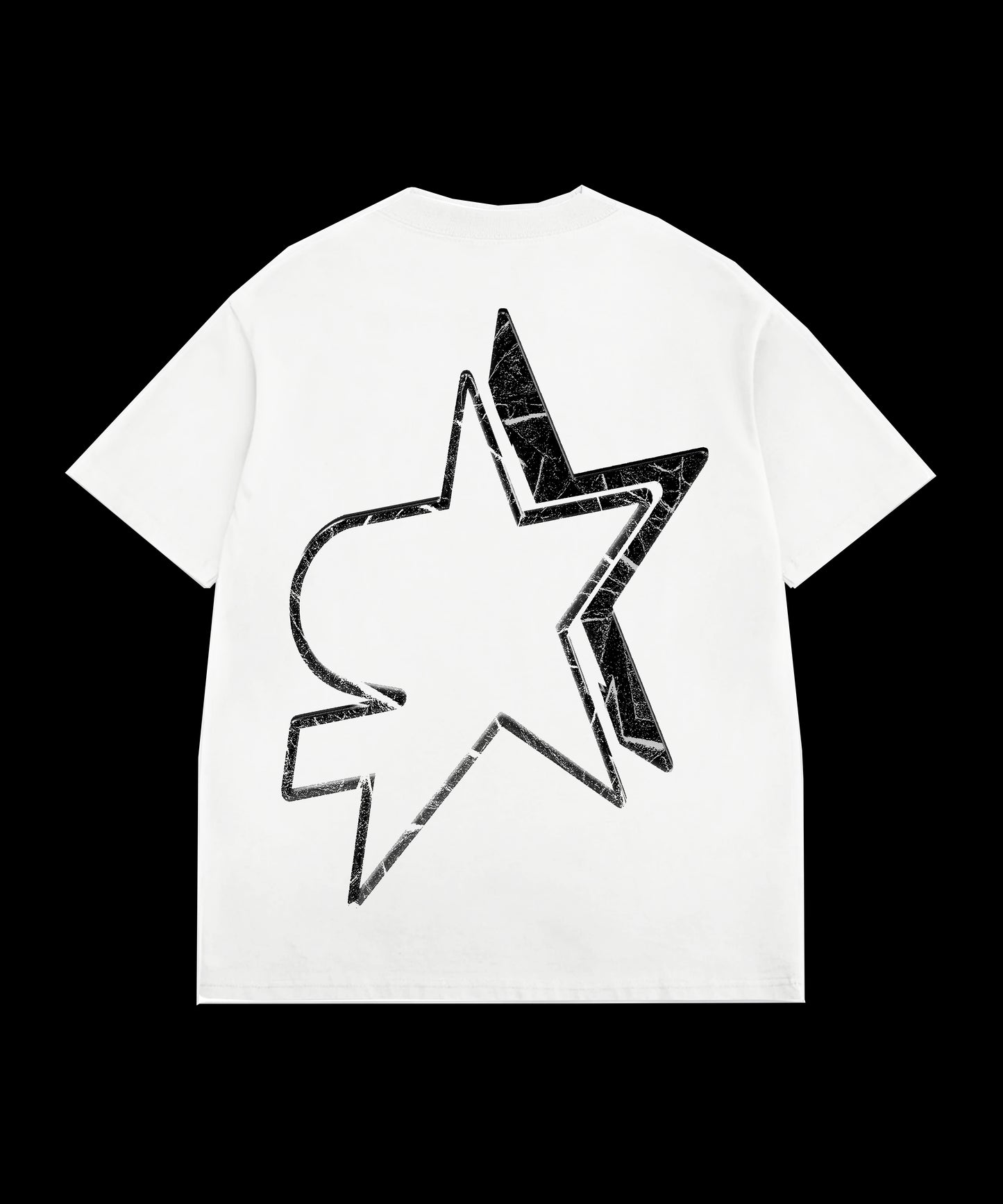 Styeezlena Big Face Box T-shirt