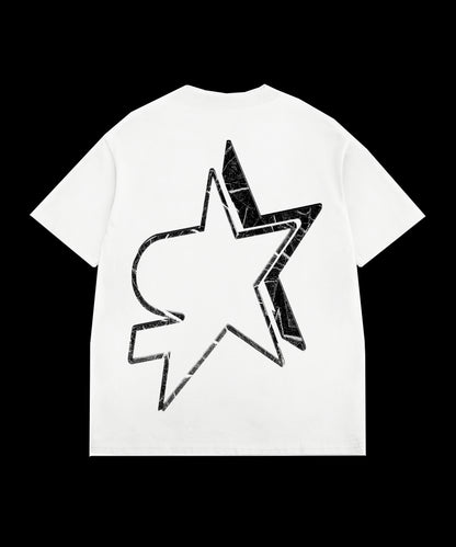 Styeezlena Big Face Box T-shirt