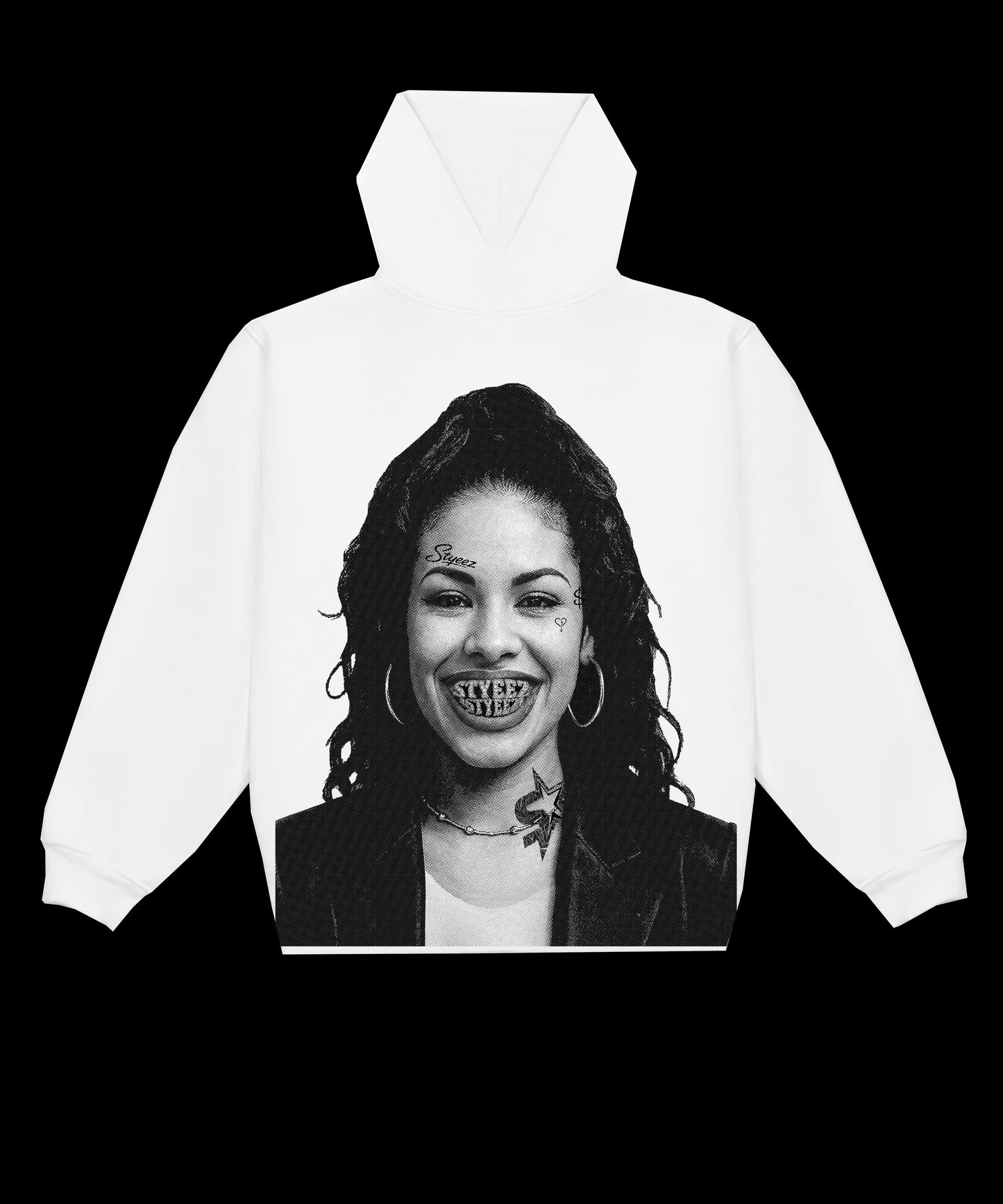Styeezlena Big Face Box Hoodie