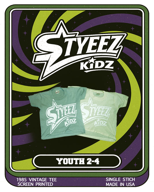 Vintage Youth 2-4 T shirts StyeezKidz